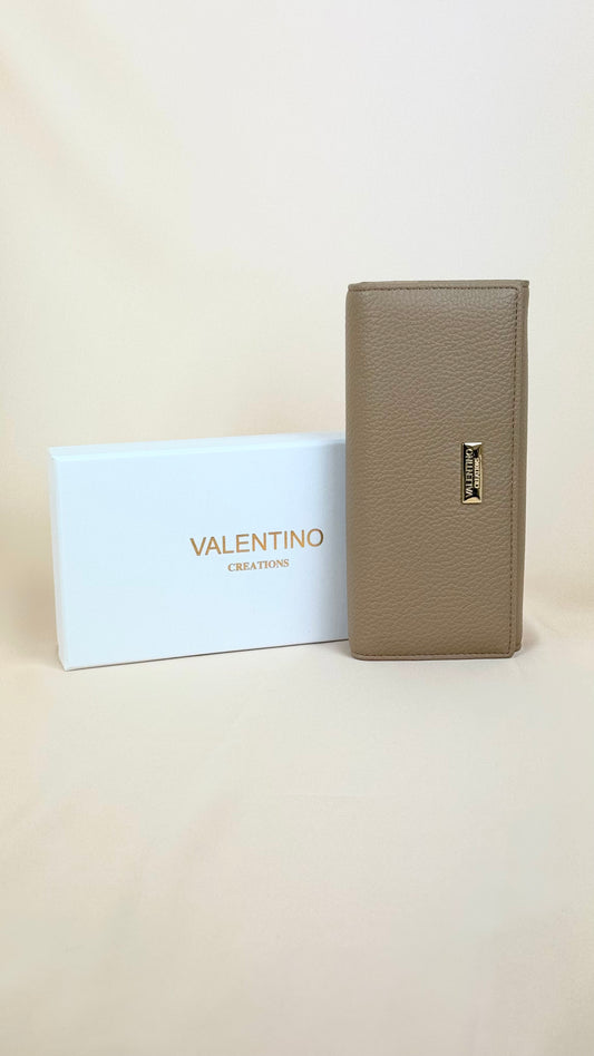 Porta-moedas Valentino Creations Taupe