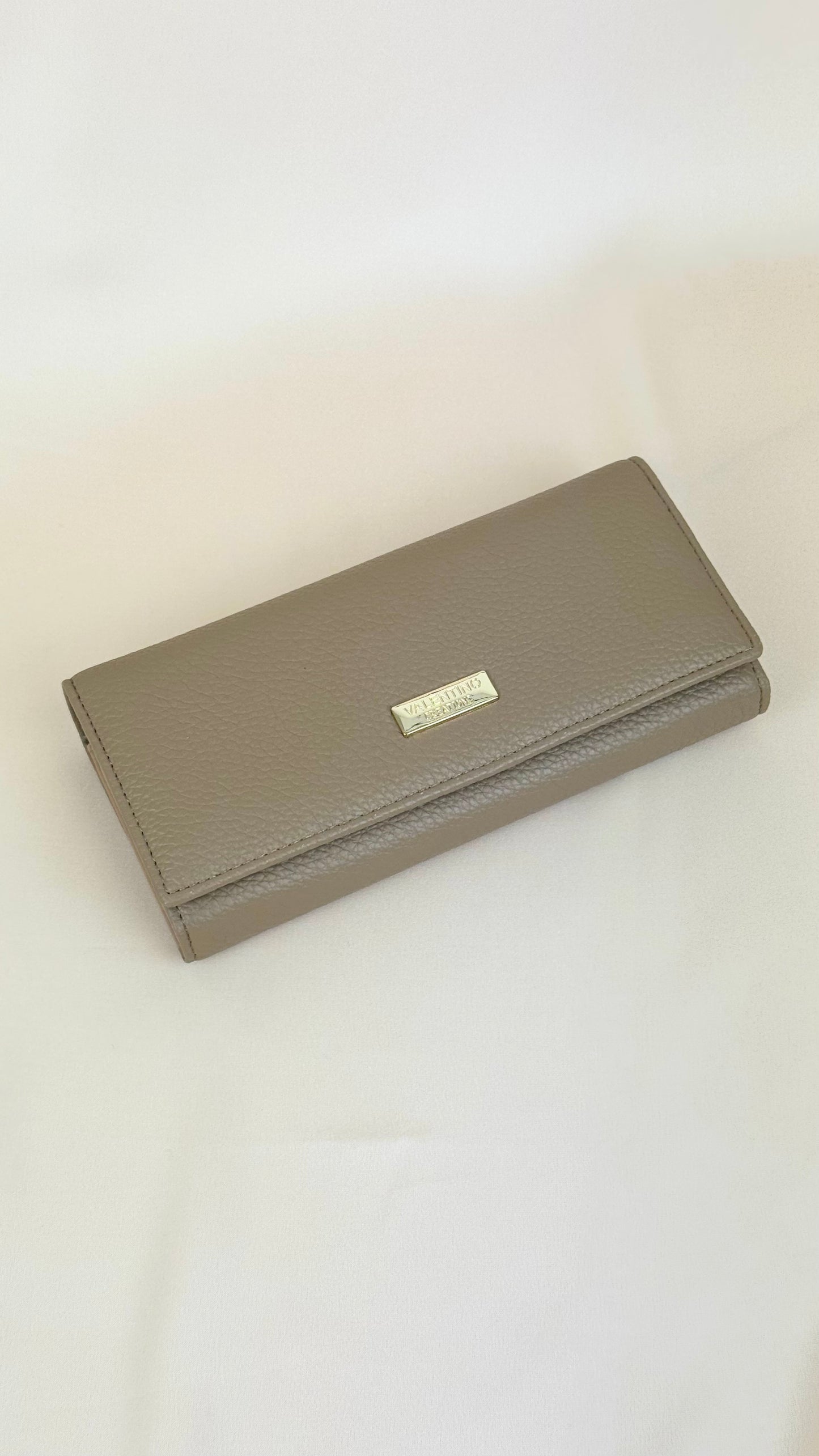 Porta-moedas Valentino Creations Taupe