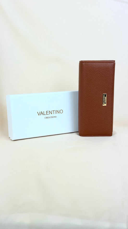 Porta-moedas Valentino Creations Camel