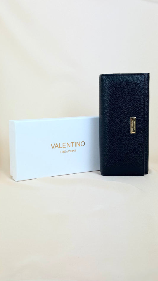 Porta-moedas Valentino Creations Preto
