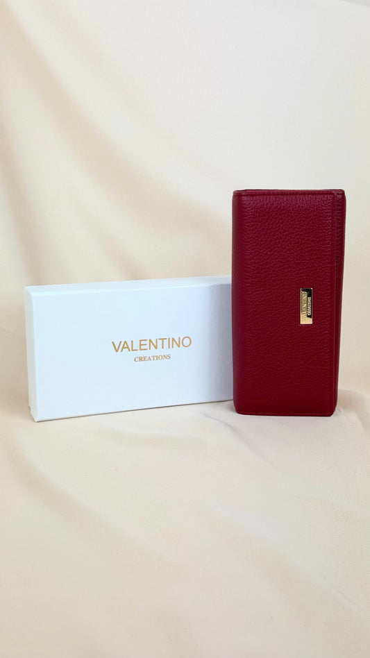 Porta-moedas Valentino Creations Vermelho