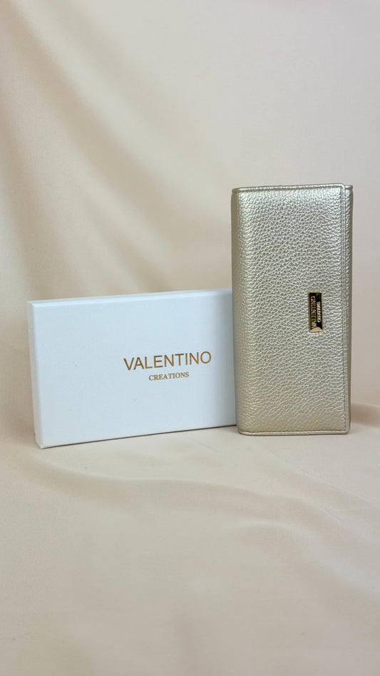 Porta-moedas Valentino Creations Dourado