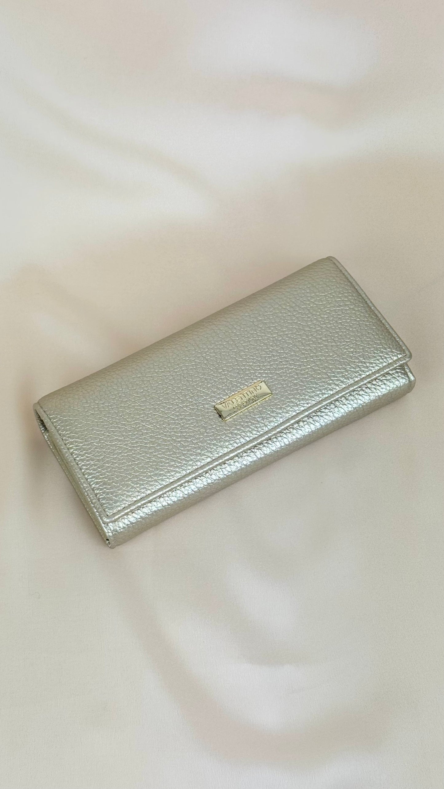 Porta-moedas Valentino Creations Dourado