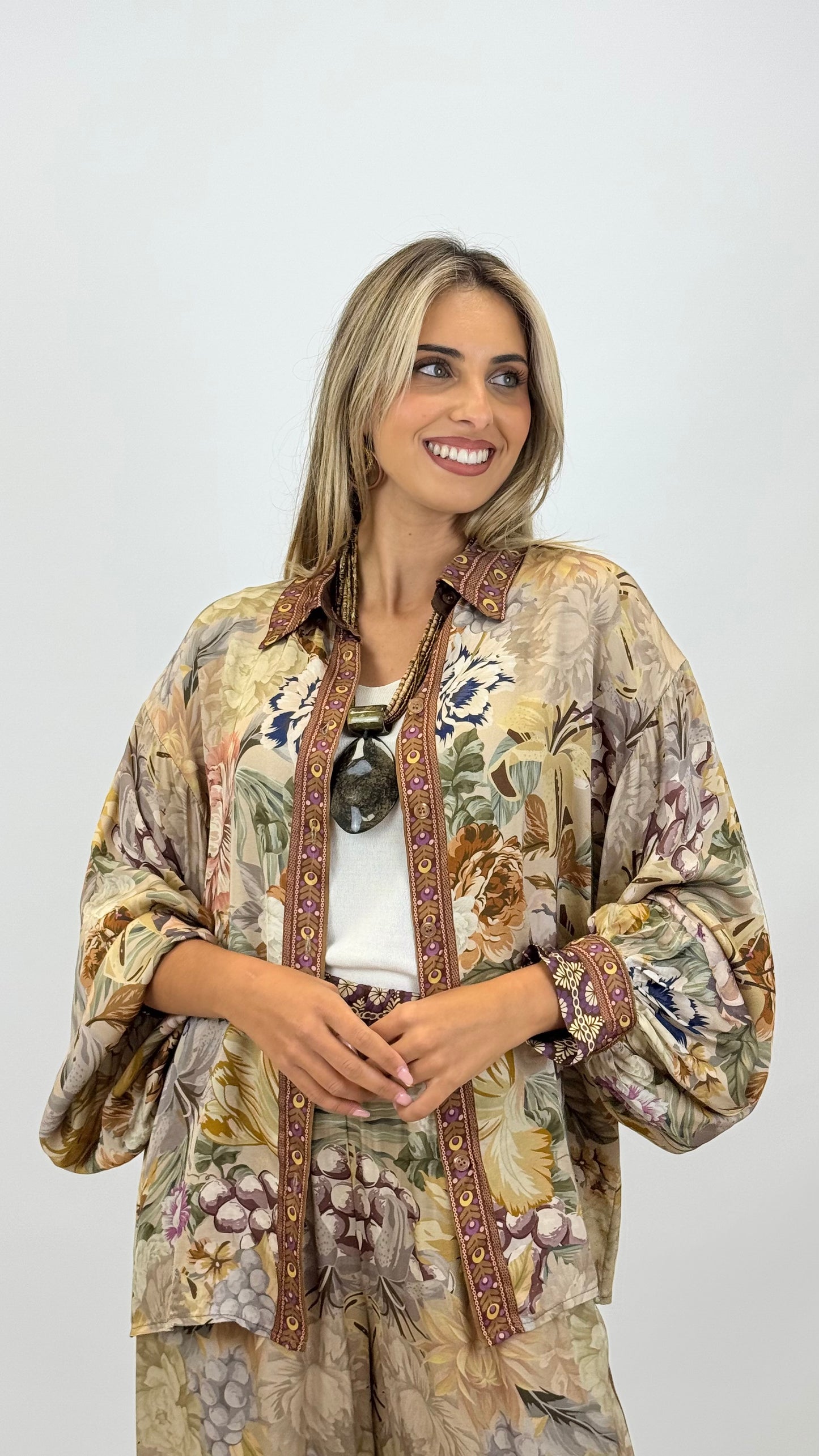Blusa Nilo