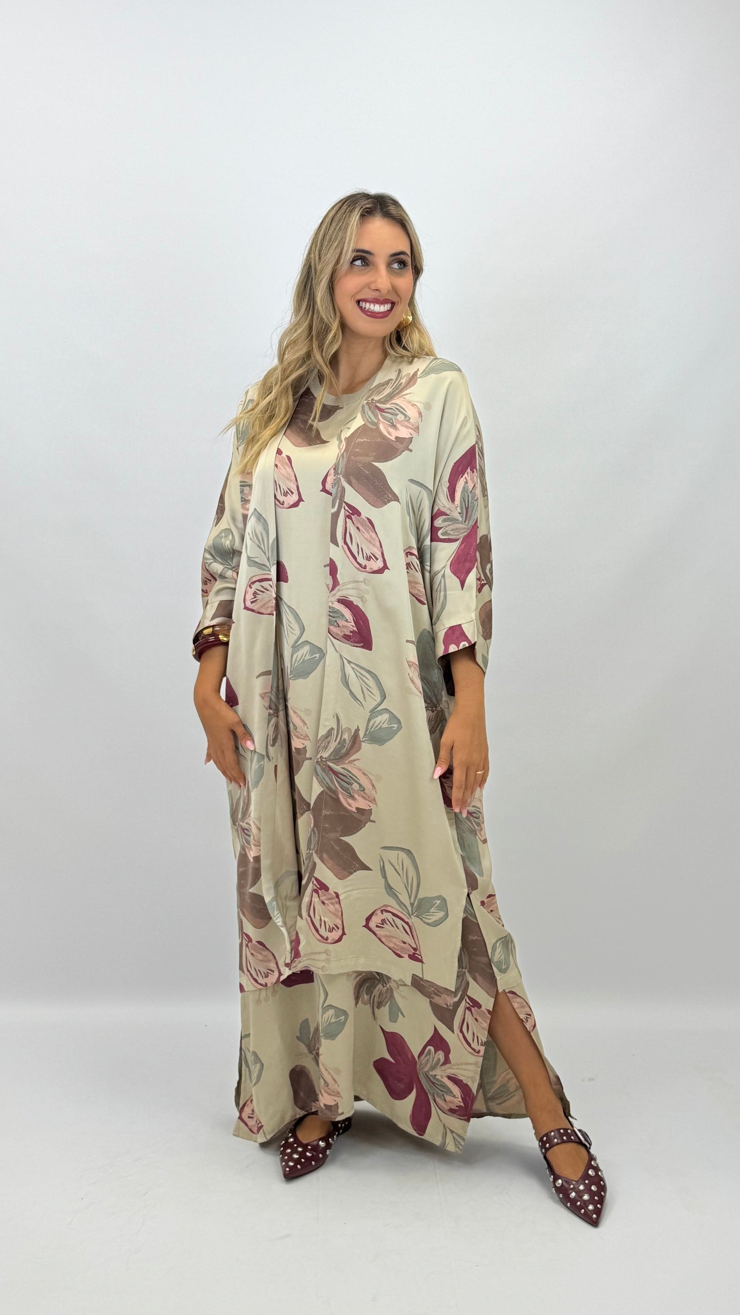 Kimono Cerise