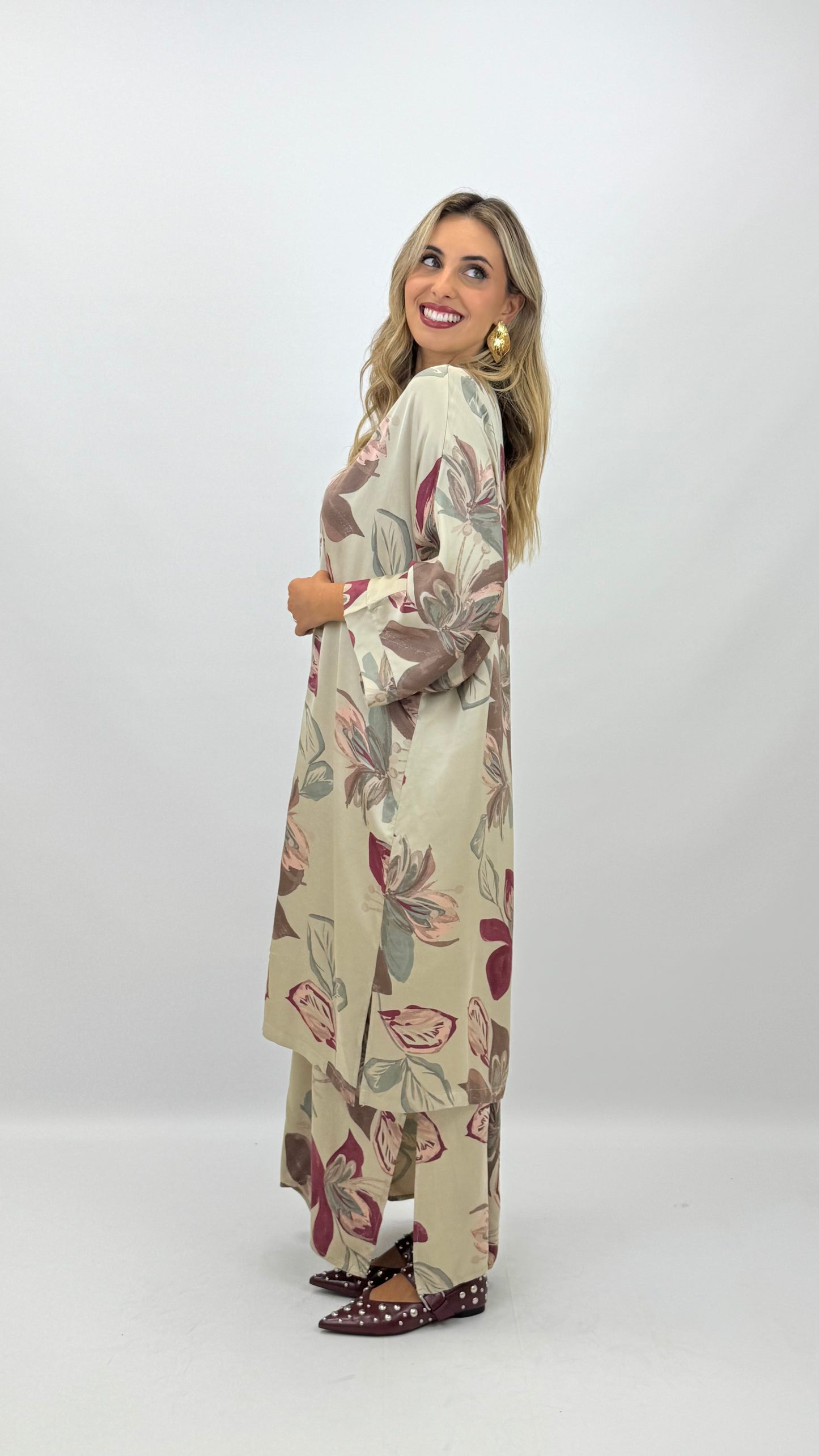 Kimono Cerise