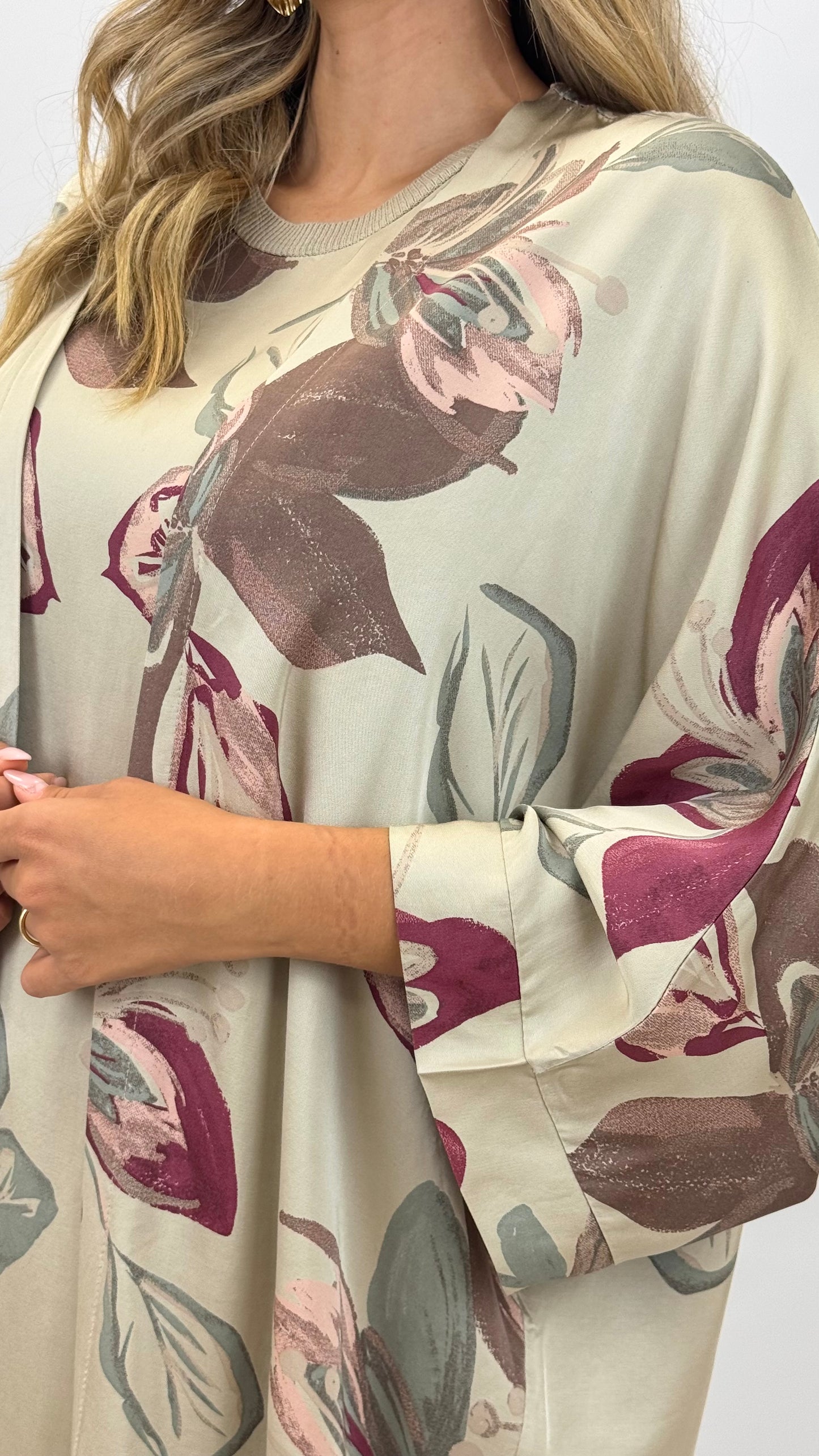 Kimono Cerise