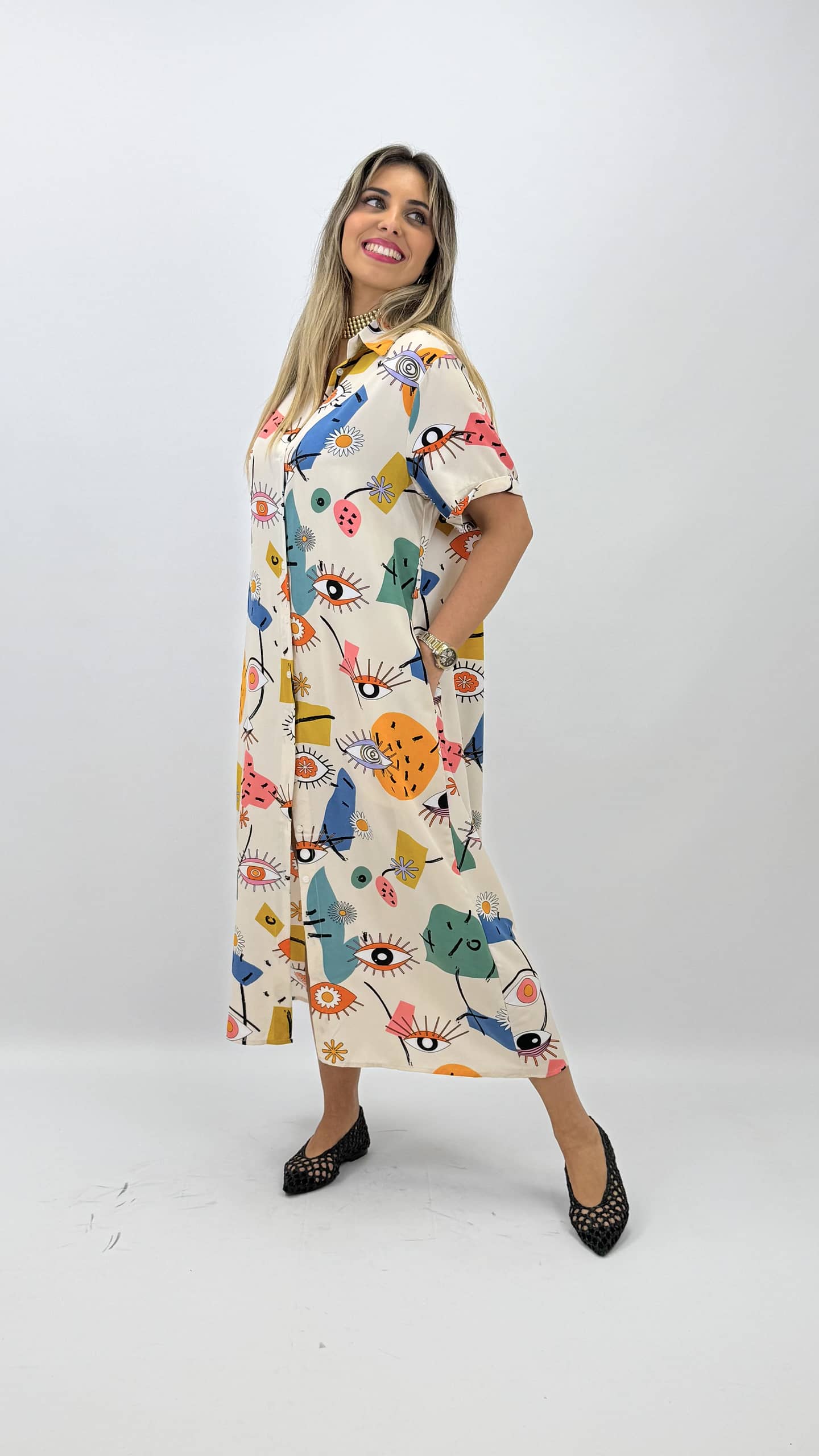 Vestido Picasso