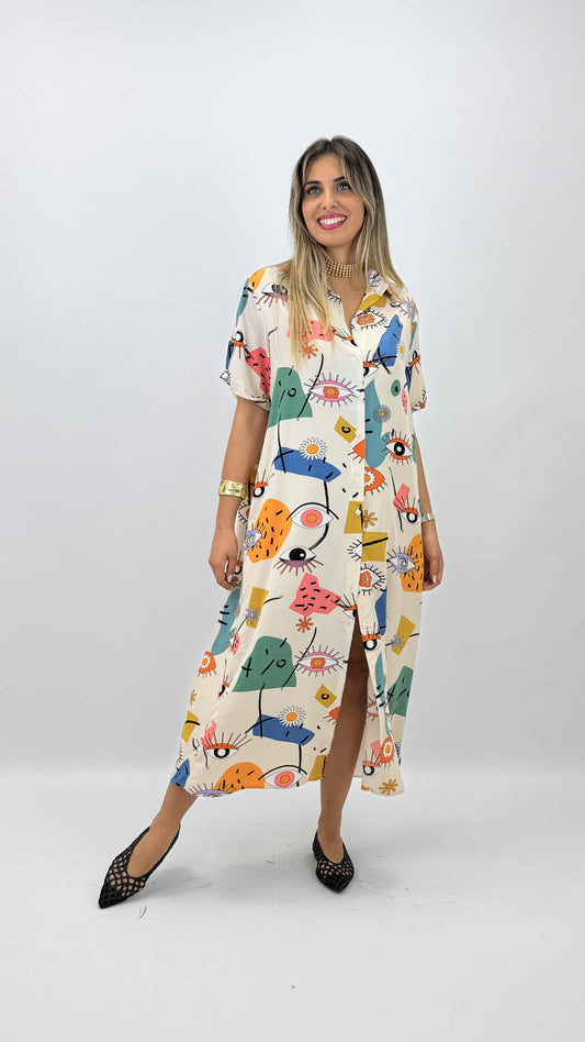 Vestido Picasso