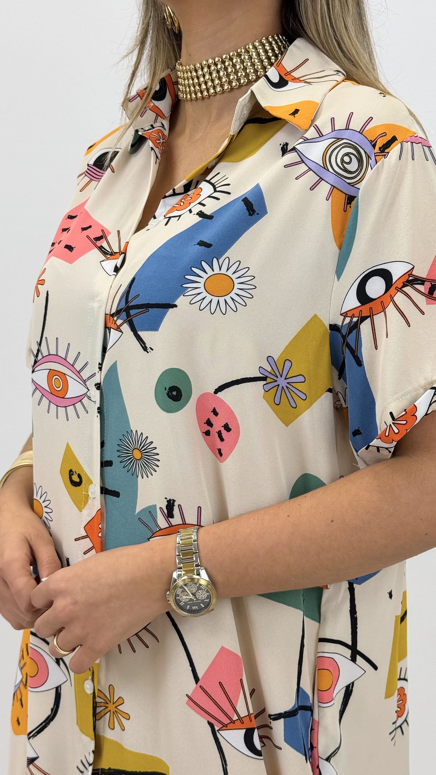 Vestido Picasso