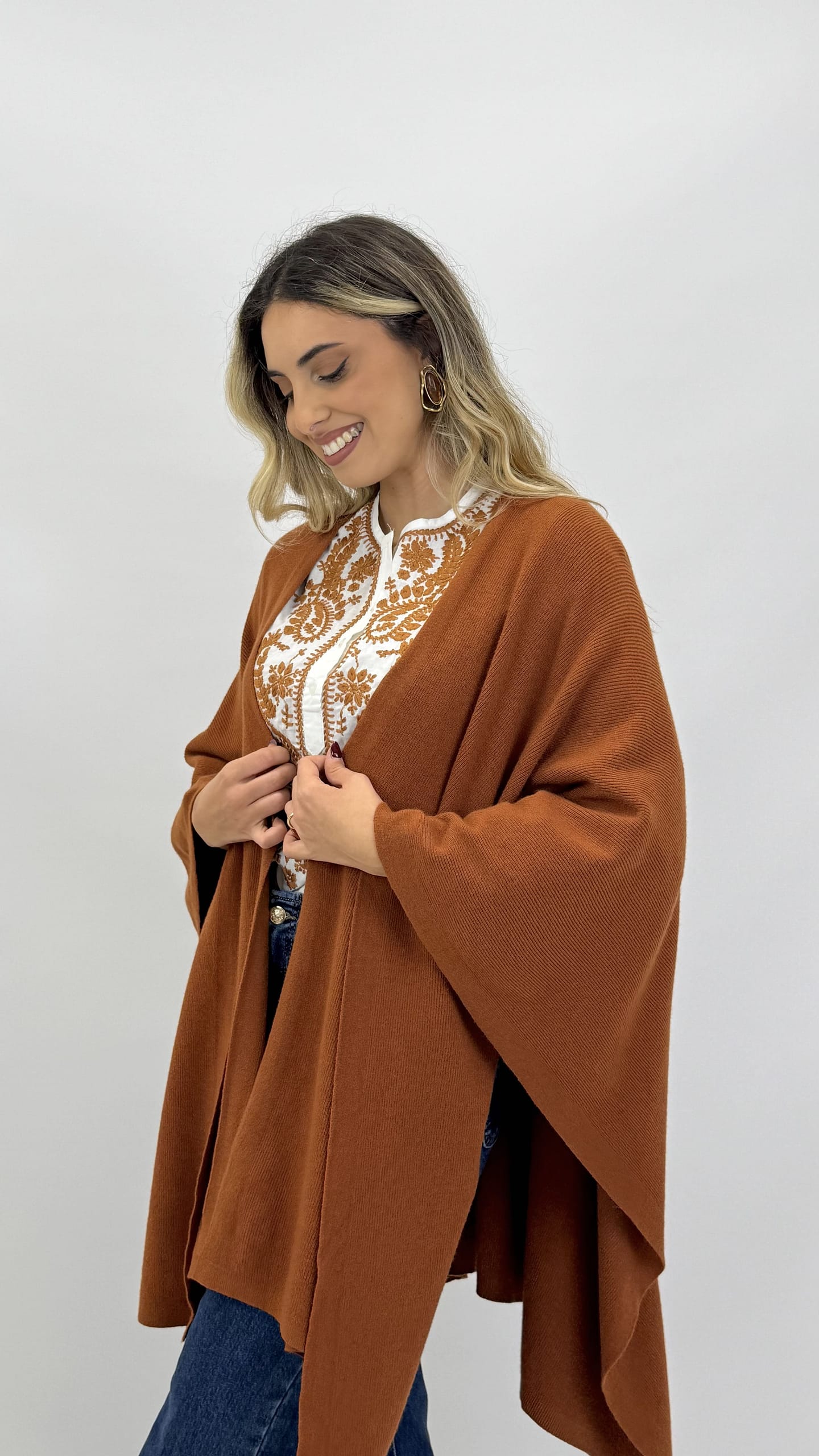 Capa malha telha