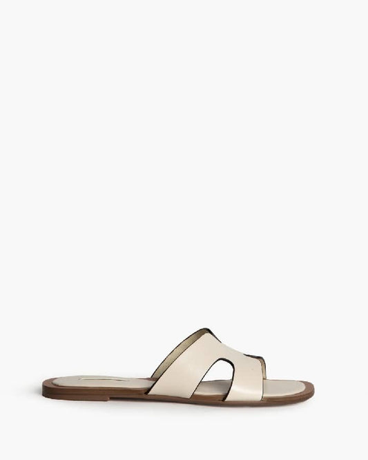 Chinelo pele sintética pérola