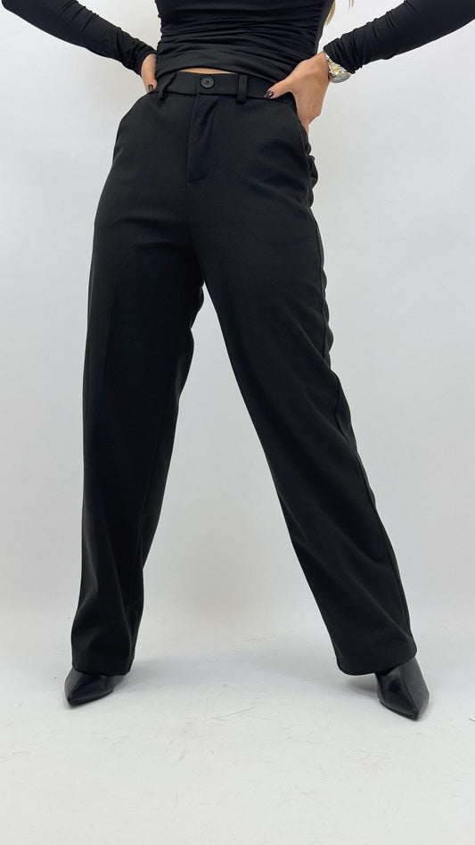 Calça fazenda straight preto