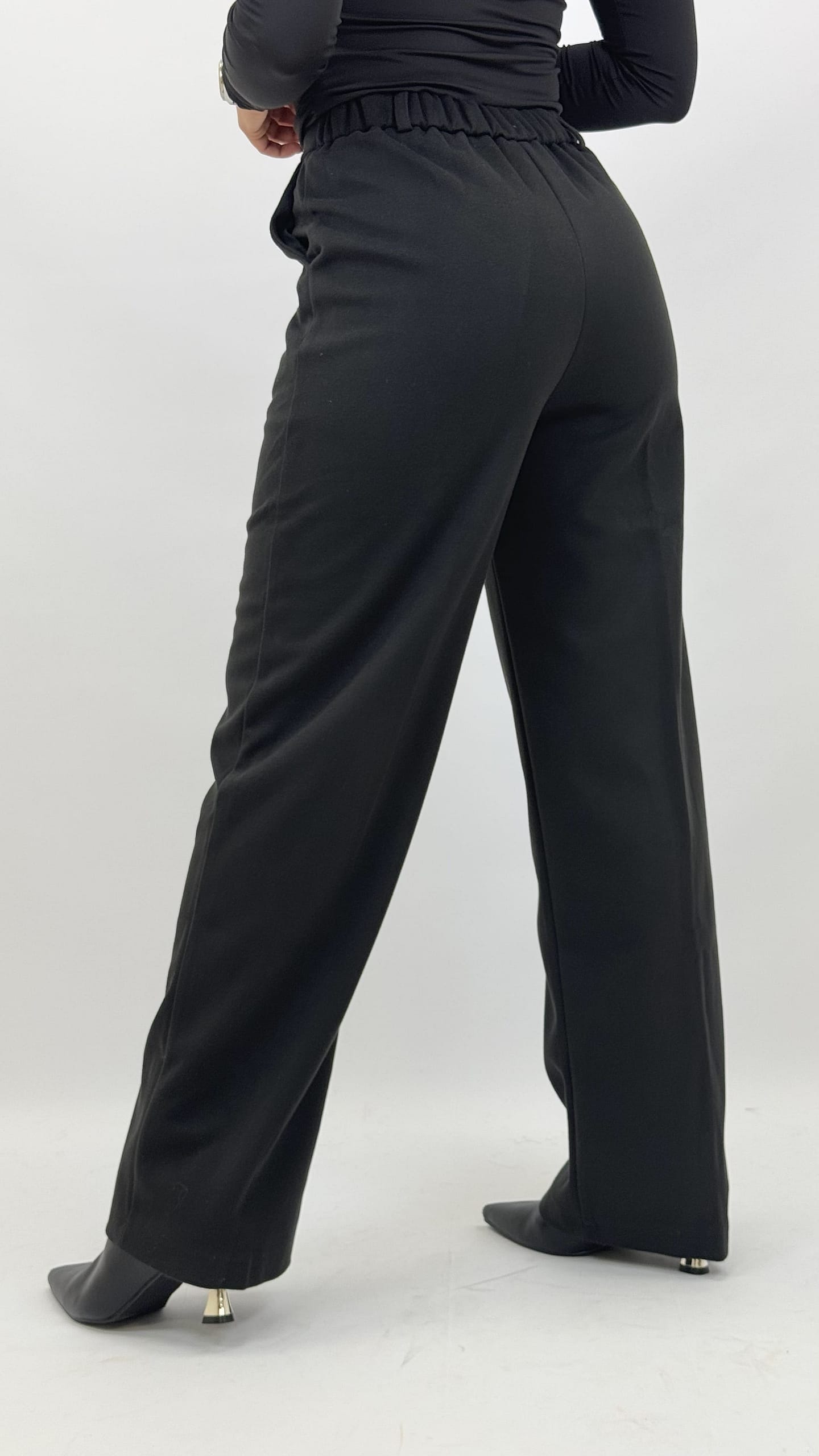 Calça fazenda straight preto