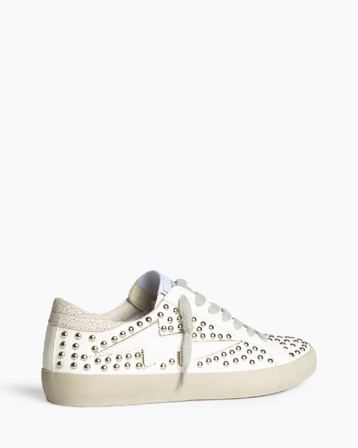 Sapatilha thunder com tachas branco