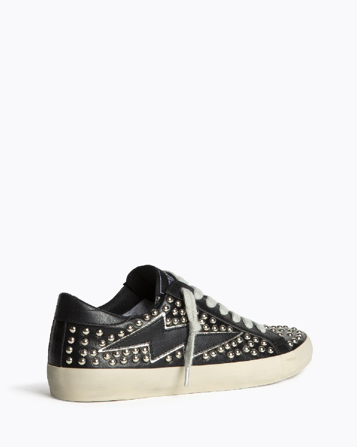 Sapatilha thunder com tachas preto