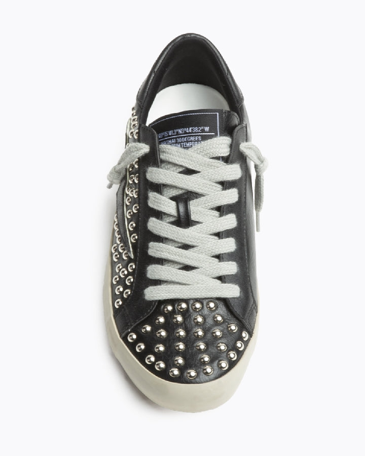 Sapatilha thunder com tachas preto