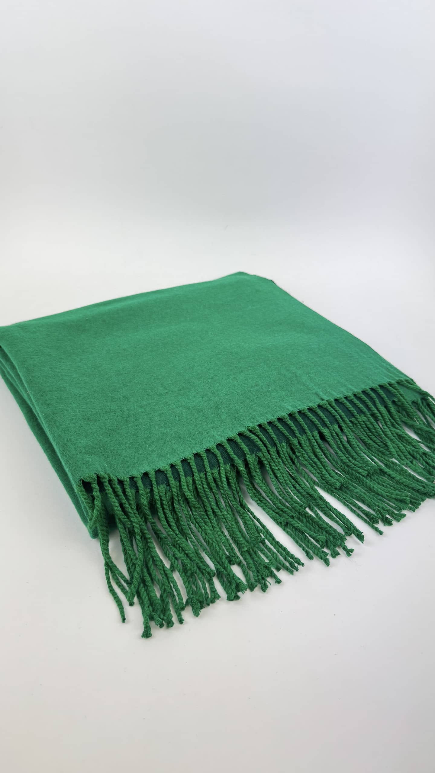 Cachecol/écharpe macia verde