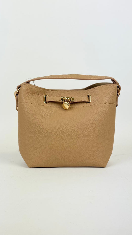 Carteira malinha camel