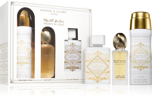 Coffret Gift Set- Bade'e Al Oud Honor and Glory