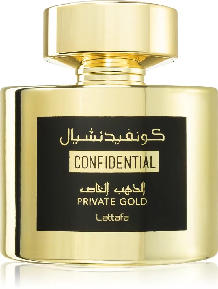Confidential- Private Gold Lattafa 100ml