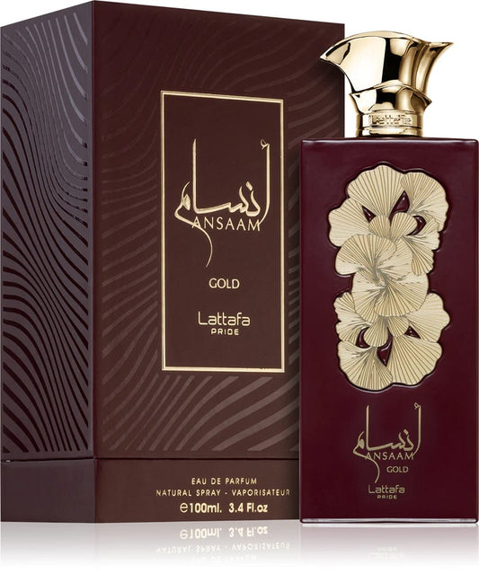 Ansaam Gold Lattafa 100ml
