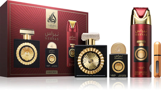 Coffret Gift Set- Nebras Lattafa