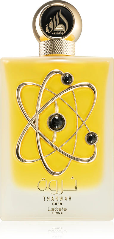 Coffret Gift Set- Tharwah Gold Lattafa